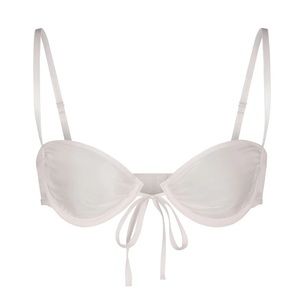 SKIMS Romance Chiffon Bra in Dove